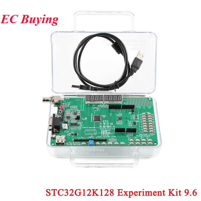 STC32G12K128 STC8H8K64U 9,6 9,62 32Bit 128 KB 64 KB STC32F12K54 51 STC Core Funktion Entwicklungsboard Oszilloskop Demo Modul – Detail 12