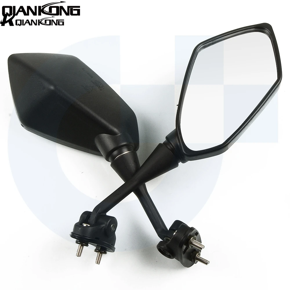 

Universal Motorcycle rearview mirror 2pc/ pair Wide Angle Adjustabl left right For BMW R1250 GS F850GS R1200GS LC ADV Adventure