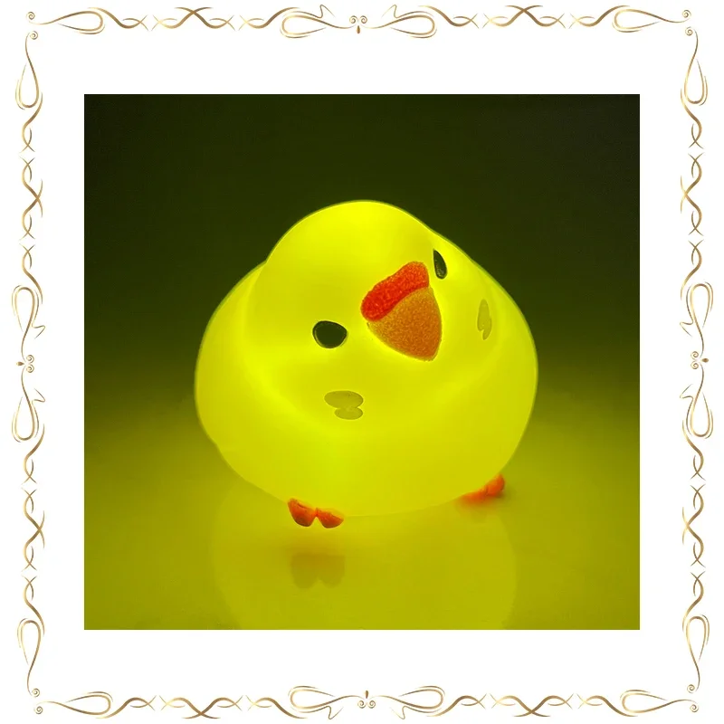 

Obesity Lories Glow in The Dark Kawaii Desktop Ornament Gashapon Action Figure Model Toys