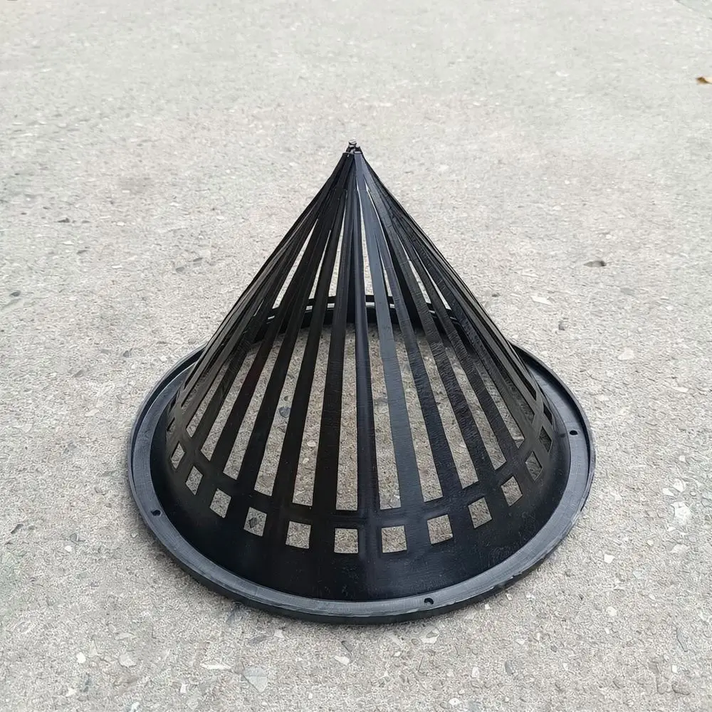 Efficient Fish Trap Entrance Funnel Durable Plastic Accessories For Self Made Fishing Nets Eel Catching Equipment