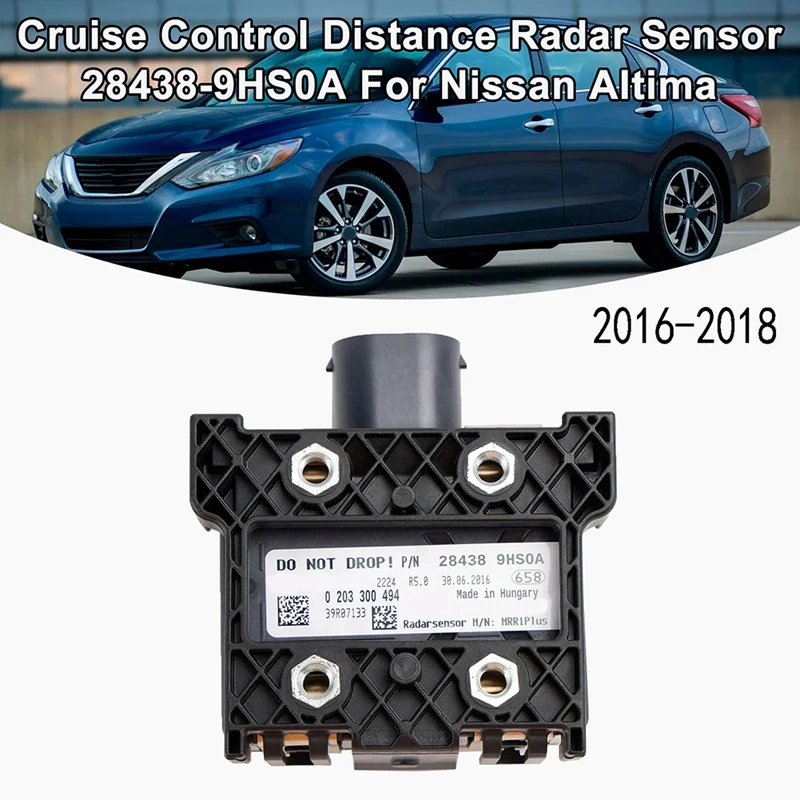 28438-9HS0A Car Cruise Control Distance Radar Sensor For Nissan Altima 2016-2018 Accessories