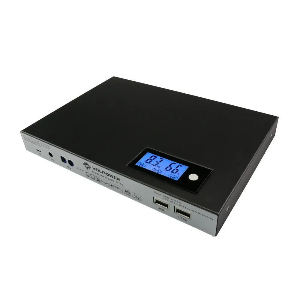 New Power Bank 50000mAh Power Station 24V 20V Laptop Powerbank for HP Computer