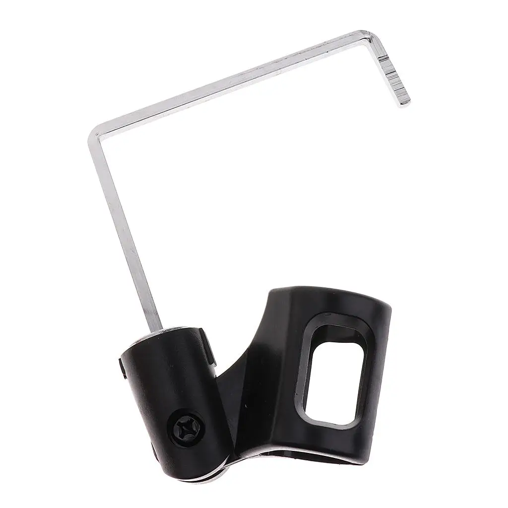 حامل مشبك ميكروفون الساكسفون المتين، ملحق مرحلة الساكس،