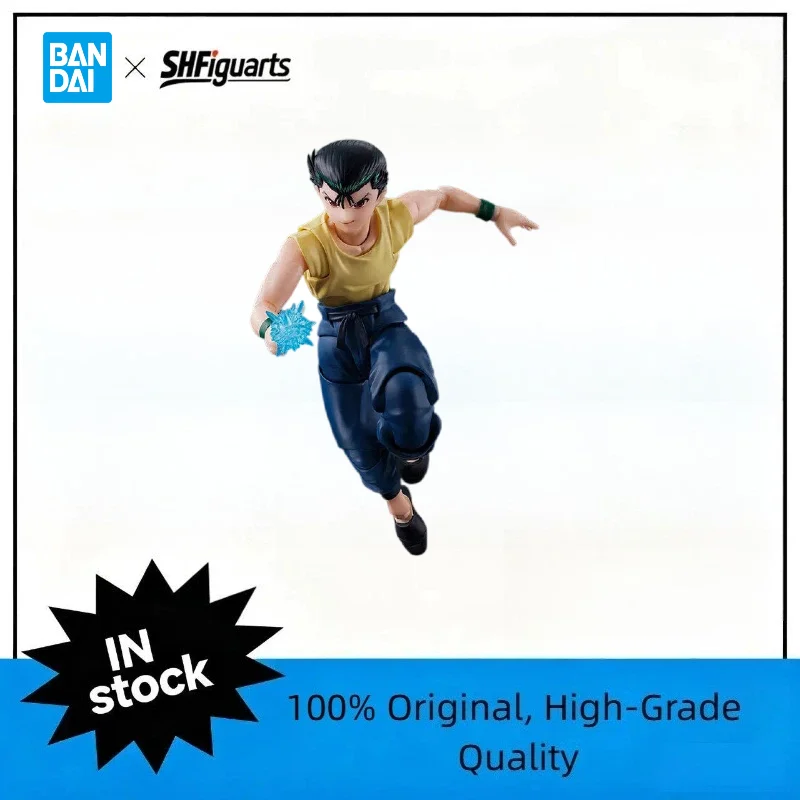 

In Stock Bandai SHFiguarts Yu Yu Hakusho Yusuke Urameshi & Younger Toguro Action Figure Set, Anime Collectible Model Toy Gift