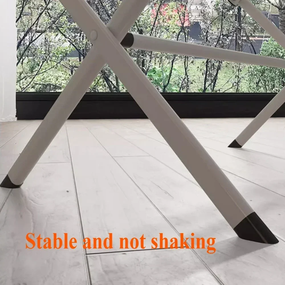 Simple Storage Rack Foldable Bedroom Drying Racks Retractable Household Clothing Shelf Floor Standing Balcony Clothes Hangers