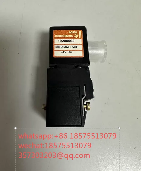 For ASCD 19200002 Solenoid Valve 1 Piece