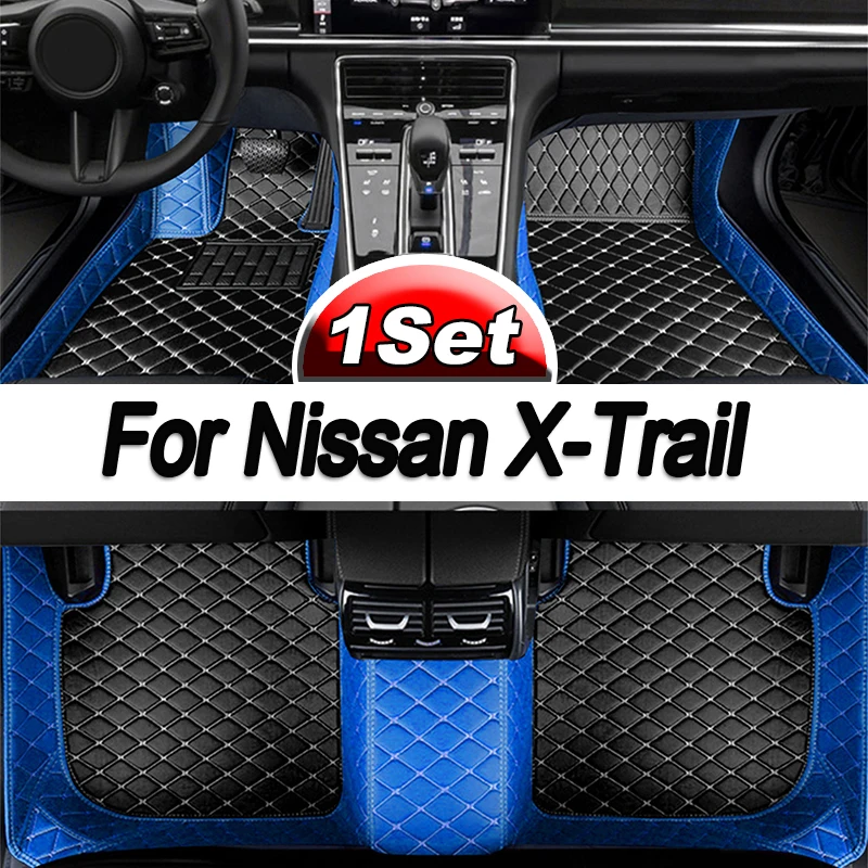 

Car Floor Mats For Nissan X-Trail xtrail 2021 2020 2019 2018 2017 (5 seats) Auto Interior Custom Custom Accessories Carpets Rugs