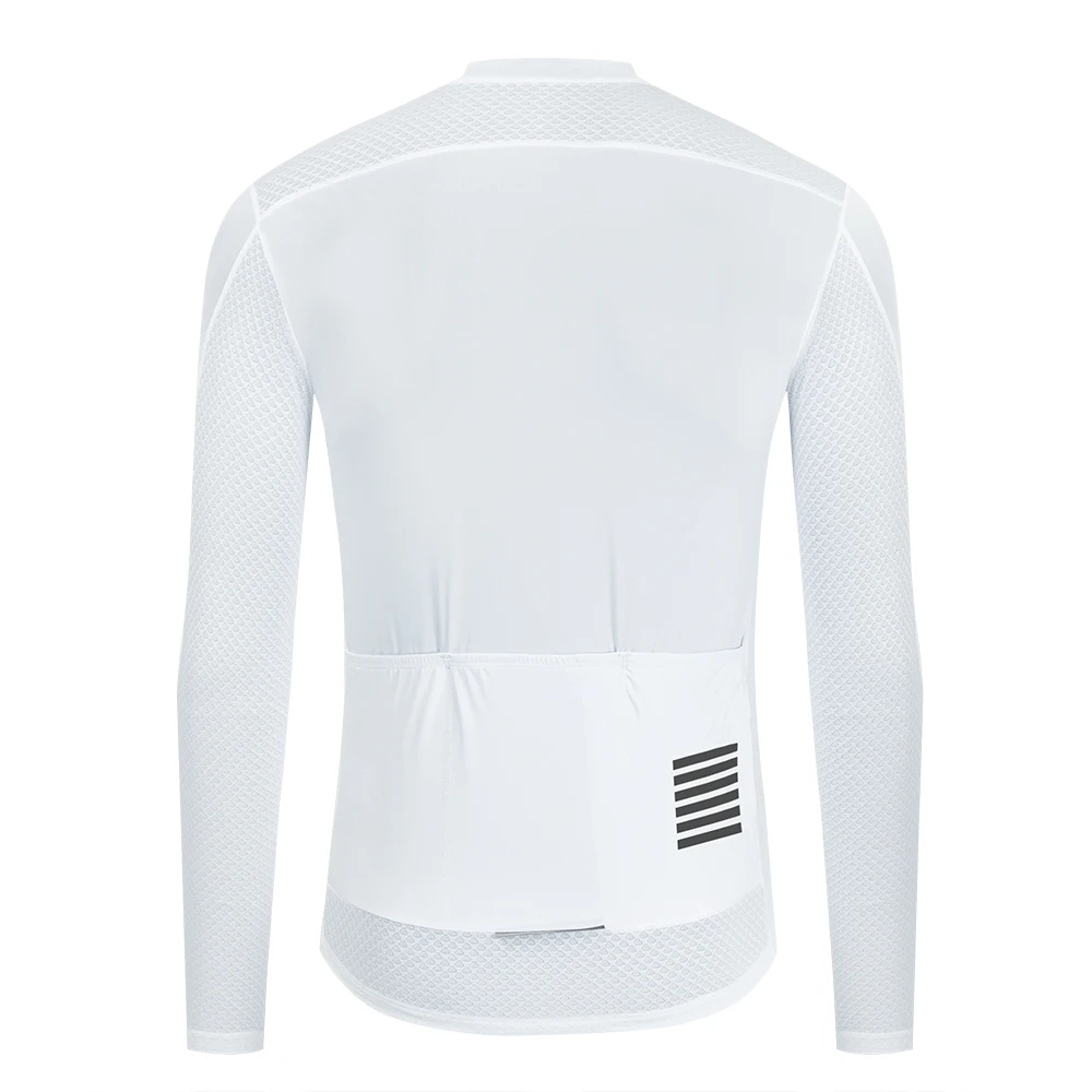 YKYWBIKE-maillot de Ciclismo de manga larga para hombre, ropa para bicicleta de carretera, equipo profesional, verano y primavera