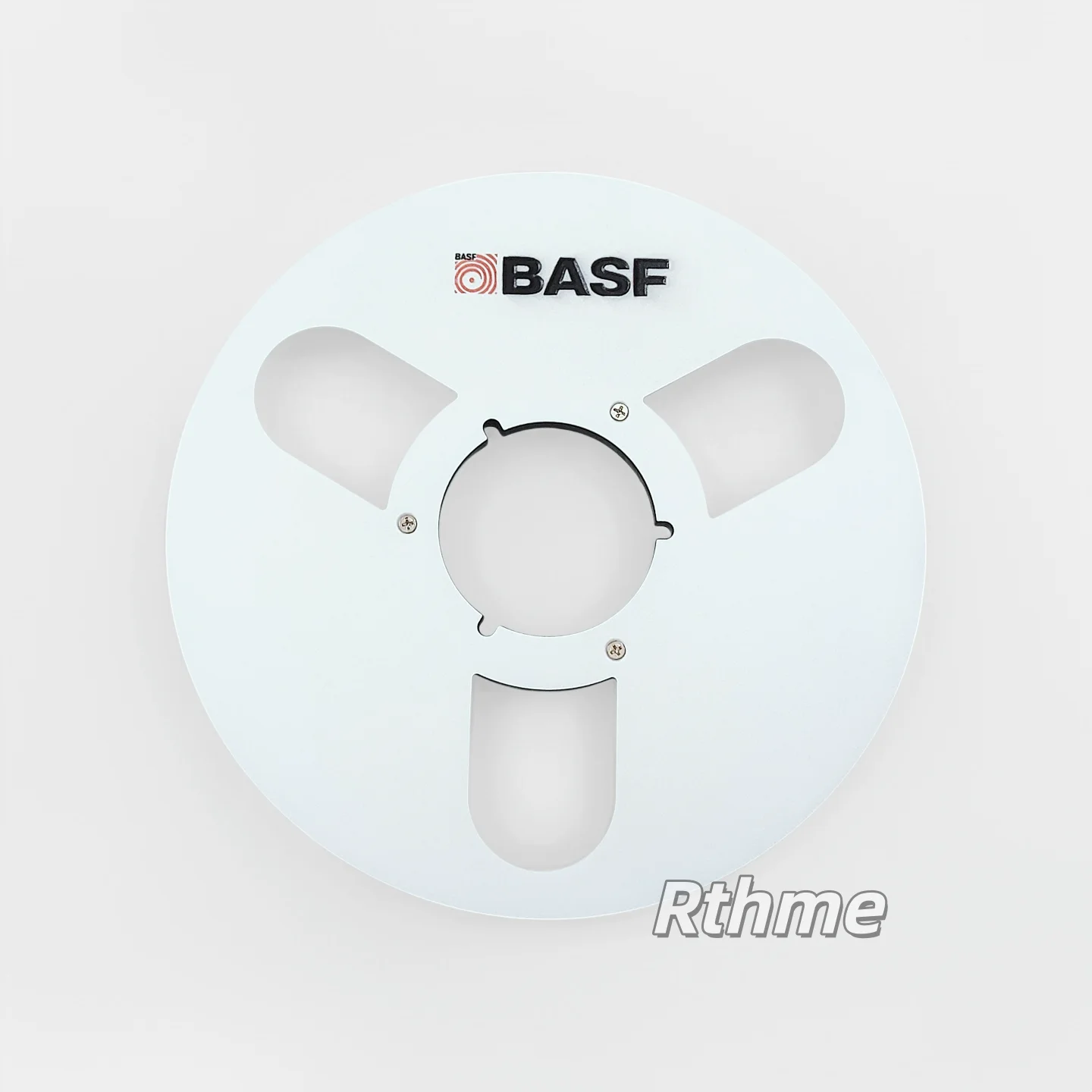 New 10.5'' X 1/4'' Aluminum Reel for Basf Reel-to-Reel Tape Recorders Empty Take-Up Reel Compatible with Studer Bsaf