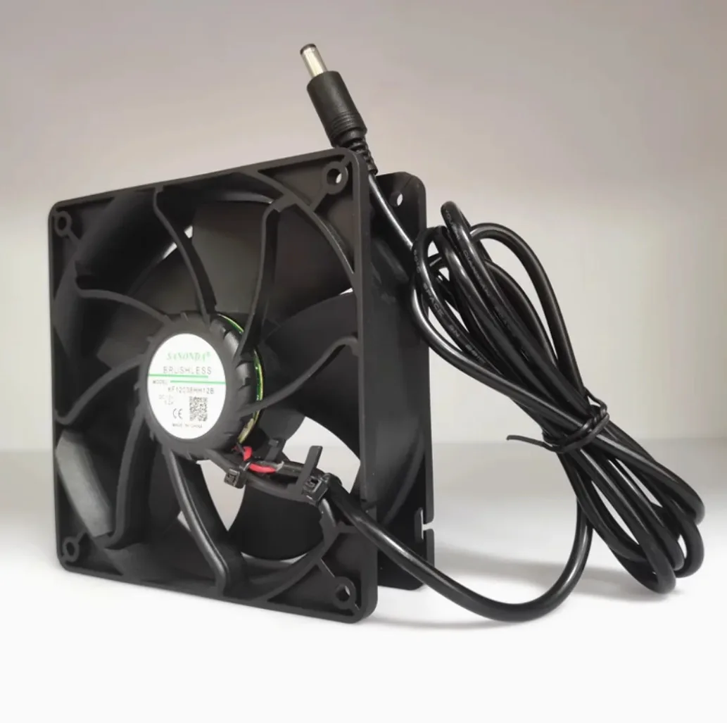 SX لسانوندا KF12038HH12B 12V 5.2A 5.8A 12038 عروسة كارتون لعبة مروحة عنيفة #2