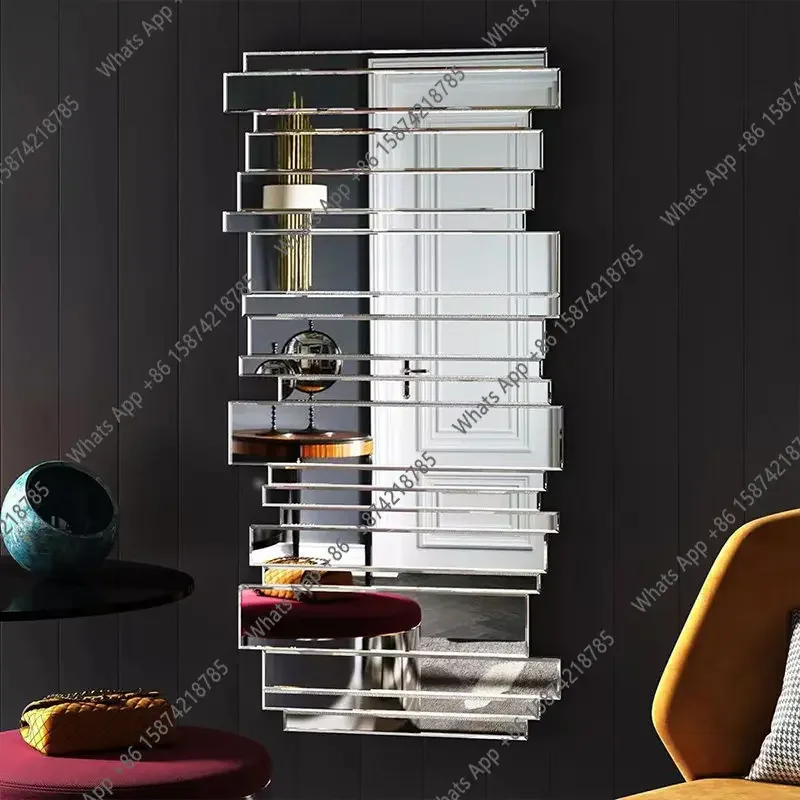 Makeup Mirror Wash Bathroom Vanity Desktop Decorative Mirror Wall-mounted Table Wall-mounted Mirror X