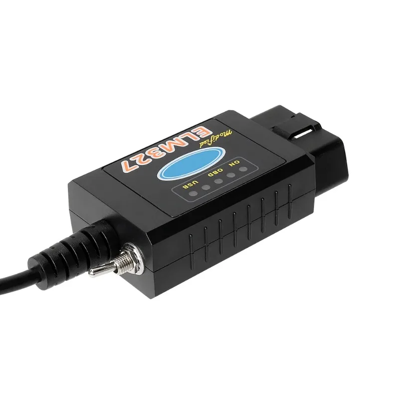 OBD2 Resource ELM327 WIFI/BT V1.5 Chip PIC18F25K80 FORSCAN For Ford Coding ELM 327 HS MS CAN BT/WIFI - view 6