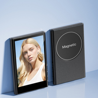 RK-X40N Monitor Screen for iPhone 14 15 16 Smartphone Rear Camera Wireless Magnetic Selfie Monitor Screen VS KingMa PH01