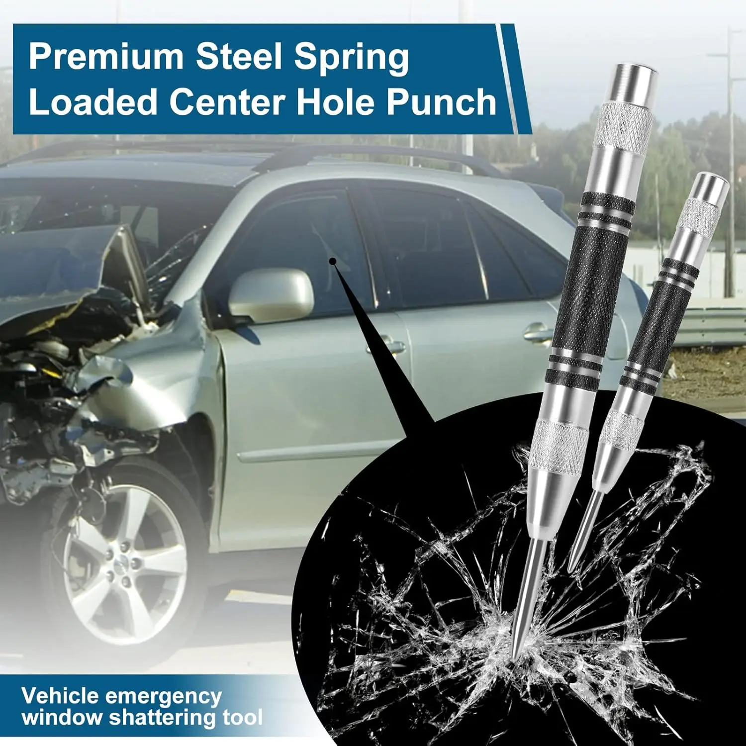 2Pc Spring Type Aut…