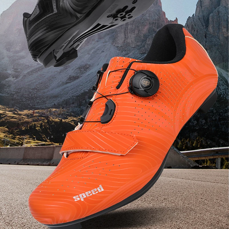 

Cycling Sneakers Breathable MTB Shoes Men Women Trail Mountain Bicycle Riding Shoes Sport Road Bike Shoes Spd Pedal Cycle Shoes