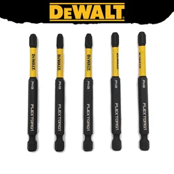 DEWALT HSS 고경도 스크루 드라이버 비트 세트, 전동 공구 부착물, PH3, 89mm, DWA3PH3IRB, 정품