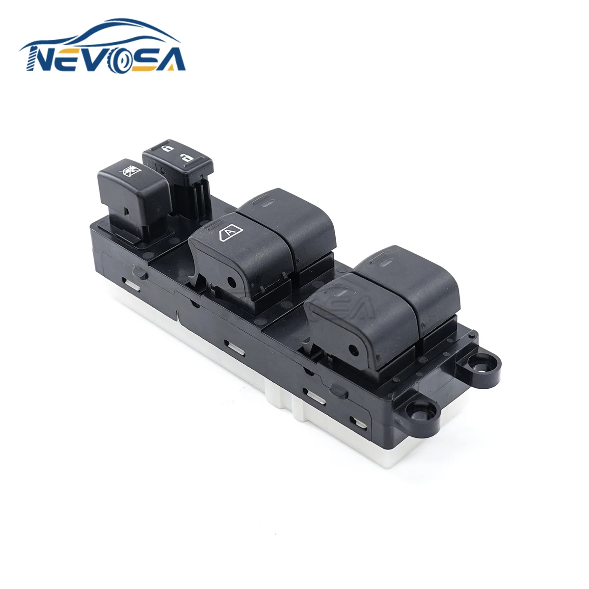 NEVOSA 25401-ZJ60A For 2008-2012 Nissan Sentra Pathfinder Left Side Double Lock Car Window Lifter Control Switch 25401ZJ60A Part