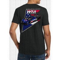 Le Mans Supercar Commemorative T-shirt for Men and Women, Outdoor Sports and Leisure, Quick Drying Short Sleeved 3D Printing