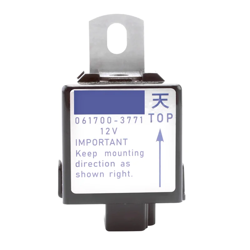 A48P-Excavator Relay Stop Solenoid Relay For Kubota 061700-3770 061700-3771 061700-3760