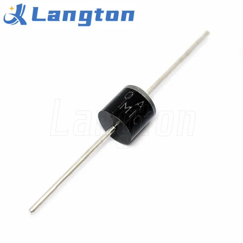 10PCS Rectifier Diode 1N5408 1N5404 1N5819 1N5401 1N5822 1N4007 UF5408  6A10 10A10 DO-27