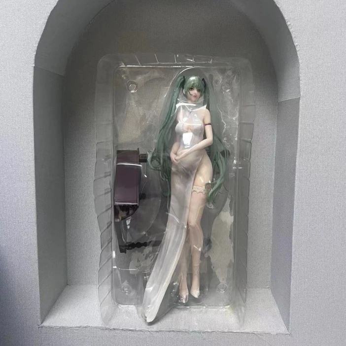 

Sexy Handmade Figure een Hair Princ Initial Future Statue Gk Collectible Anime Girl Desktop Decoration Cuter Case Model