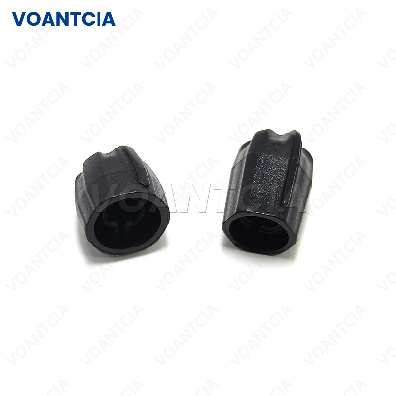 10pairs Volume Channle Knobs for Kenwood TK2000 TK3000 TK-U100 TK-U100D TK-2000 TK-3000 Walkie Takie