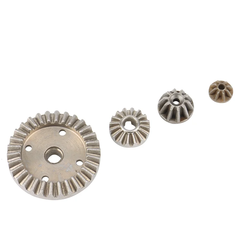 ABUM-4X Metal Differential Driving Gears For HBX 16889 16889A 16890 16890A SG 1601 SG 1602 SG1601 RC Car Parts Accessories