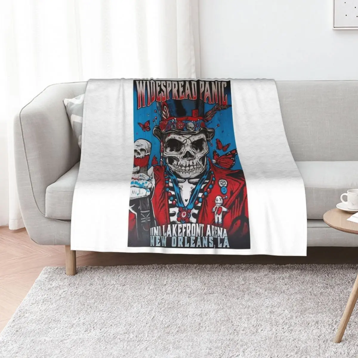 The Reason Why Everyone Is Obsessingabout Widespread Panic Throw Blanket Hairy Blankets For Sofas Flannel Sofa Quilt Blankets