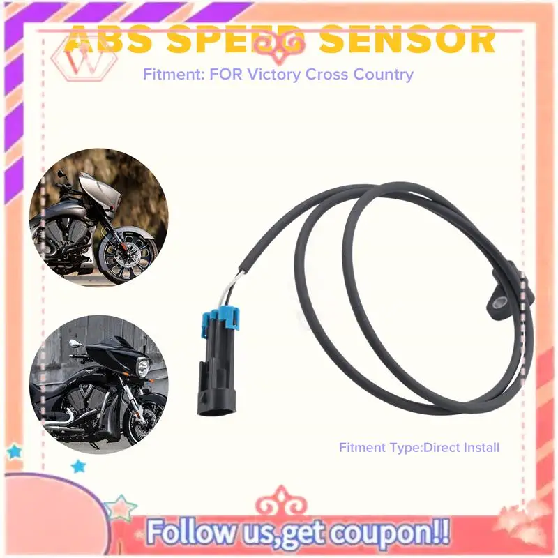 Sensor de velocidad ABS duradero para Polaris Victory Cross Country 4013251