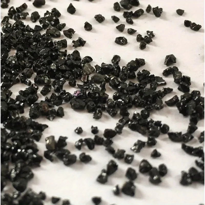 300g Gorgeous Aquarium Decoration - Aquarium Black Bottom Sand - Succulents Pavement