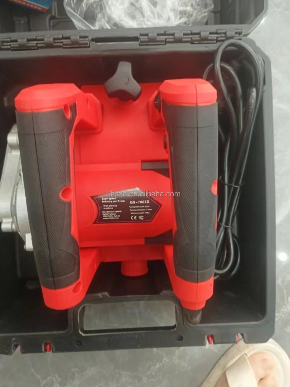 مسوي حائط للتجريد والتجديد وخالي من الغبار وكشط الحائط الخالي من النهاية الميتة