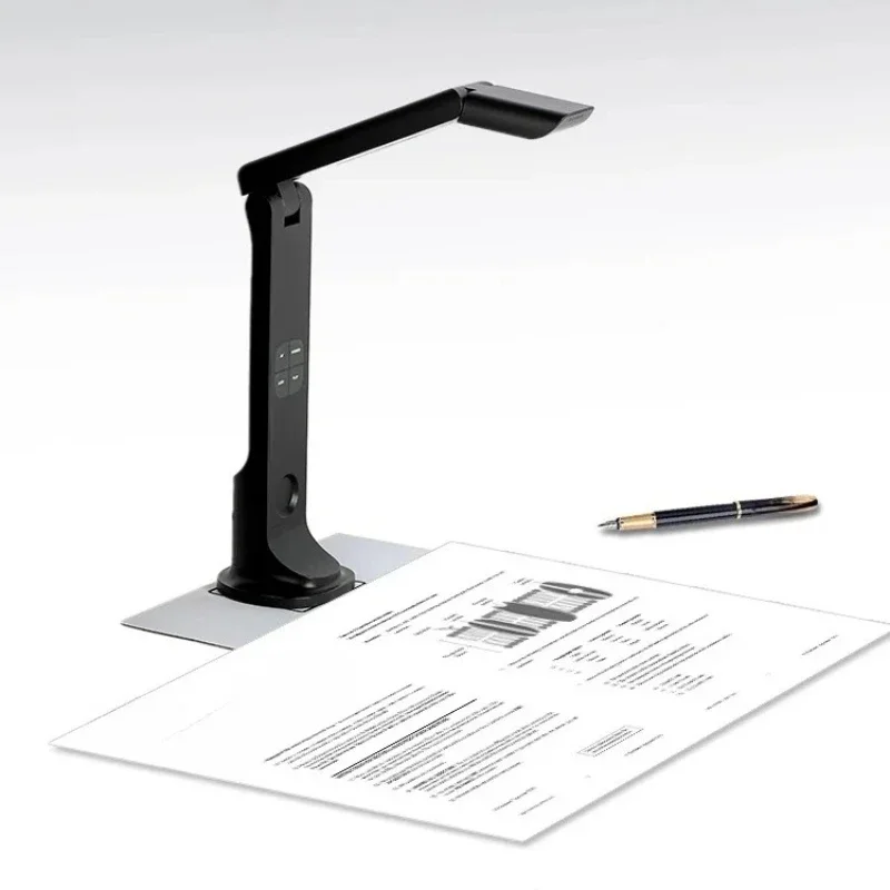 A4 A3 Digital Projector USB Camera Visualization Tool Document Viewer Scanner Book Visual Presenter for Teaching
