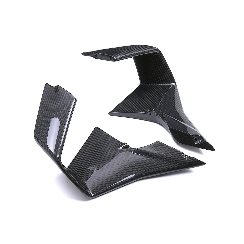 

Winglets Ailerons Spoiler Air Deflector Kits Pure 3K Carbon Fiber For BMW M1000RR S1000RR 2023+ Motorcycle Accessories