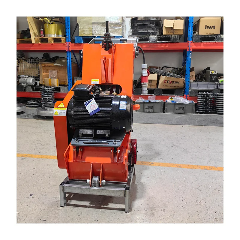 Concrete Road Planer Concrete Floor ScarifierBest Selling Asphalt Road Floor Mini Milling Scarifying Machine