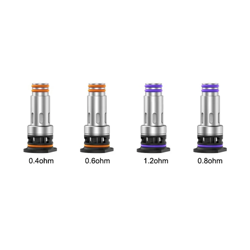 5/10/15pcs Original GeekVape J Coil 0.4/0.6/0.8/1.2ohm Vaporizer For E Cigarette JR Empty Pod Cartridge / Digi Pro /Digi Max Kit