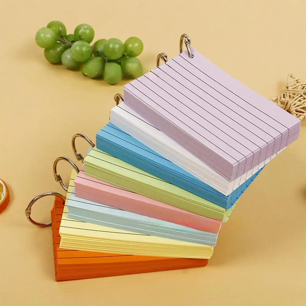 Durable Memo Book Portable Mini Notepad Set for Home Office Travel 10pcs Coil Design Memo Pad with Smooth for Organization