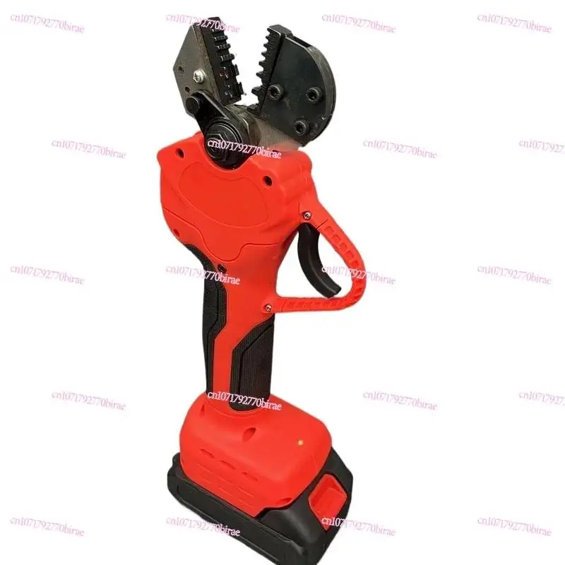 Electric Crimping Clamp Rechargeable Cold Crimping Clamp Mini Wiring EW-50X Terminal Pre-Insulated Tubular Bare Crimper
