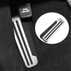 Stainless Steel Car Footrest Pedal Rest Pedals for Nissan March Maxima Juke Pulsar X-trail Qashqai Leaf Sunny Accessories