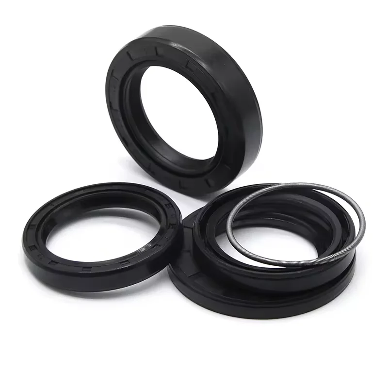 1pcs TC Skeleton Oil Seal Shaft Sealing Gasket NBR Black Simmer Ring Rotary 110x125x10/110x140x13-110x115x12/110x155