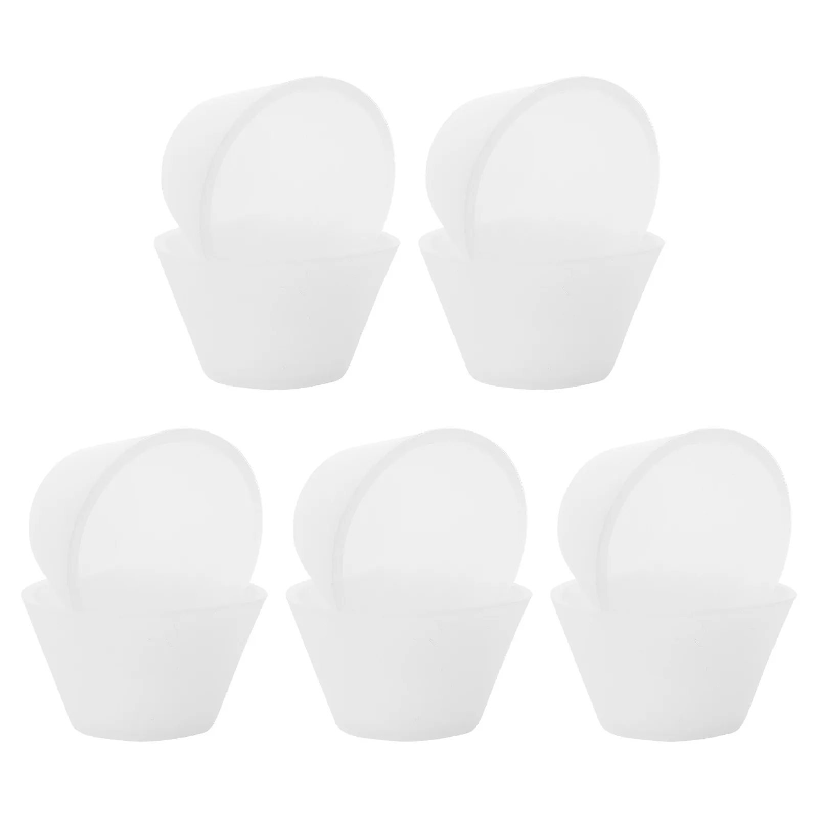 10pcs Reusable Silicone Mixing Cups for Epoxy Resin, Craft & DIY Projects – Flexible, Heat-Resistant, Easy-Clean