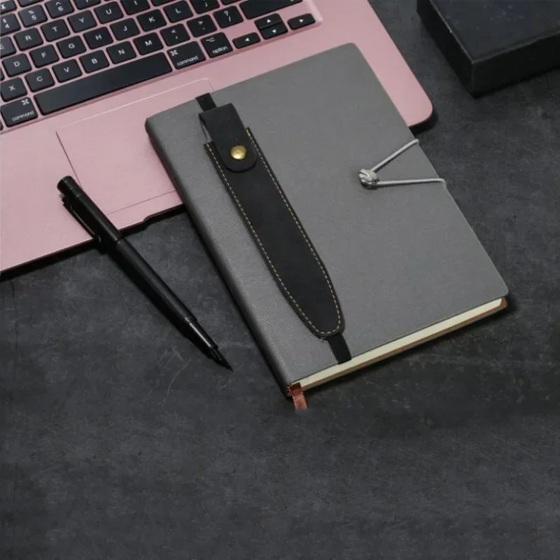 Retro Pu Leather Protective Sleeve Cover Elastic Band Pencil Bags Office Tablet Touch Pen Stylus Case Pouch Bags Supplies