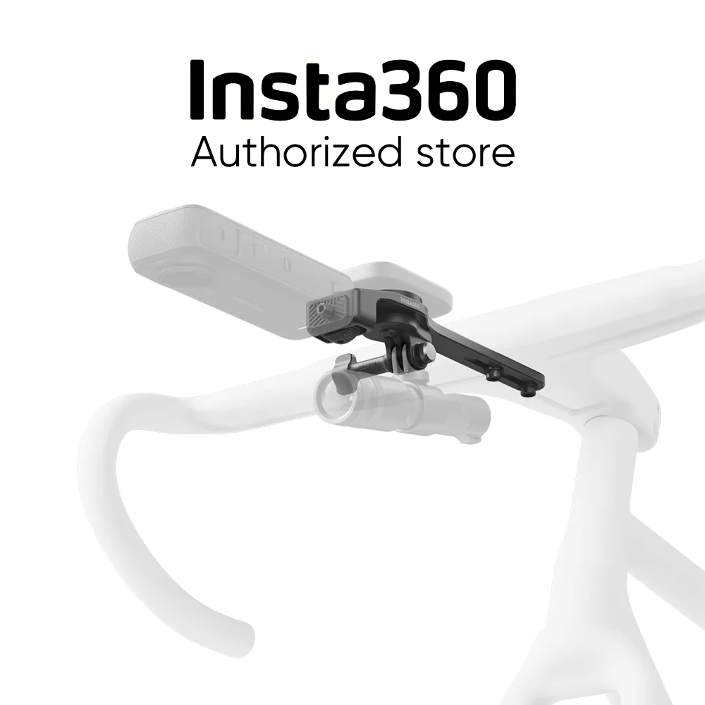 공식 및 정품 Insta360 자전거 컴퓨터 마운트, Garmin, Wahoo, Bryton, Giant 등과 호환 가능