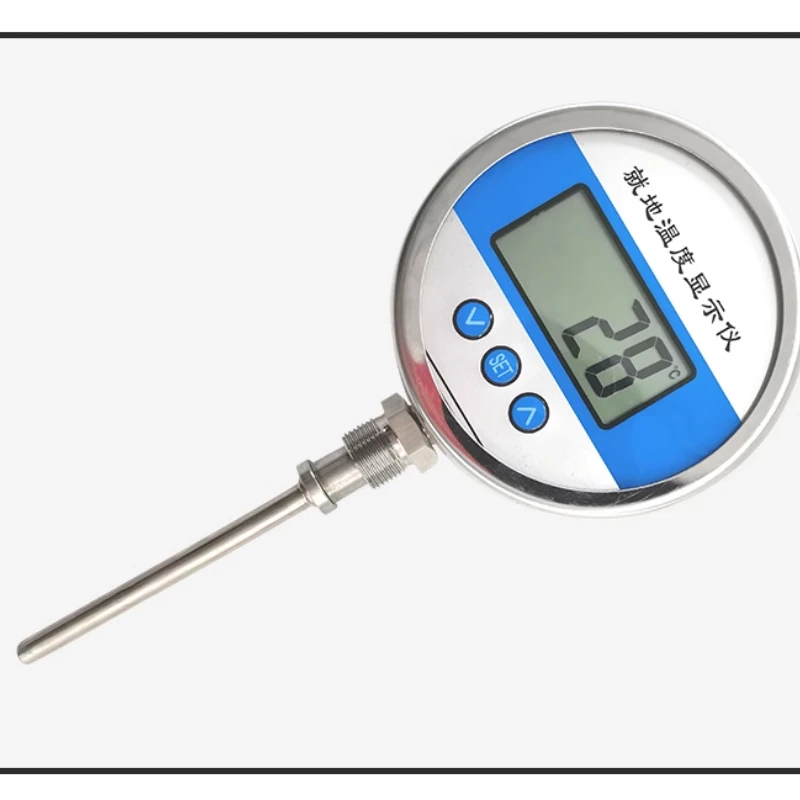 

304 Stainless Steel Digital Display Thermometer Temperature Measurement -50-300 Degree