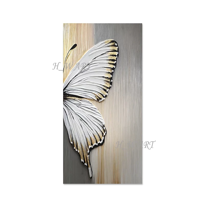 الذهب احباط الملمس الفن جدار تصميم بسيط مجردة اللوحات الزيتية سهلة قماش الفني بالجملة من صورة ثلاثية الأبعاد الديكور بدون إطار