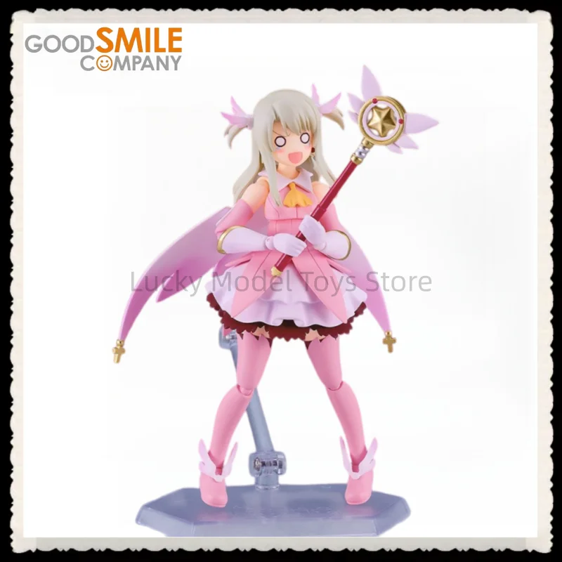 En stock 100%  figma # 670 Illyasviel Fate/kaleid liner Prisma Illya Figura