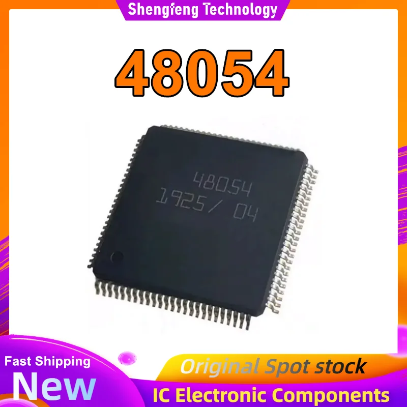 

48054 QFP-100 IC chipset New in stock