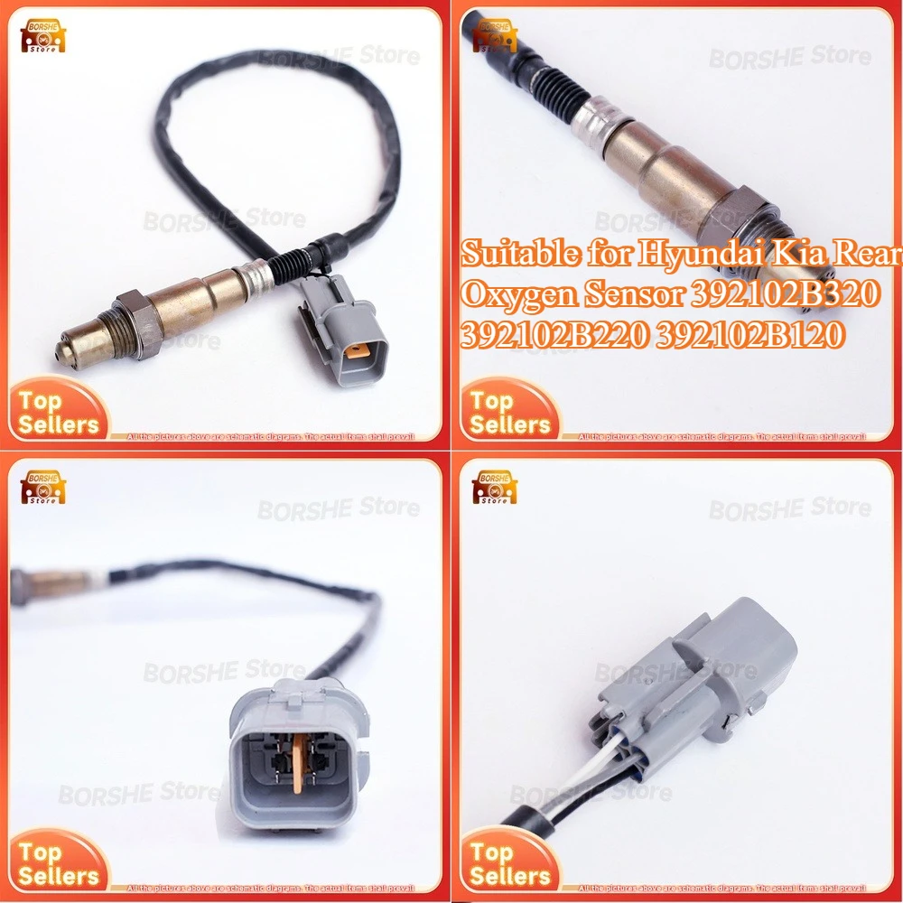 

2026 Suitable for Hyundai Kia Rear Oxygen Sensor 392102B320 392102B220 392102B120