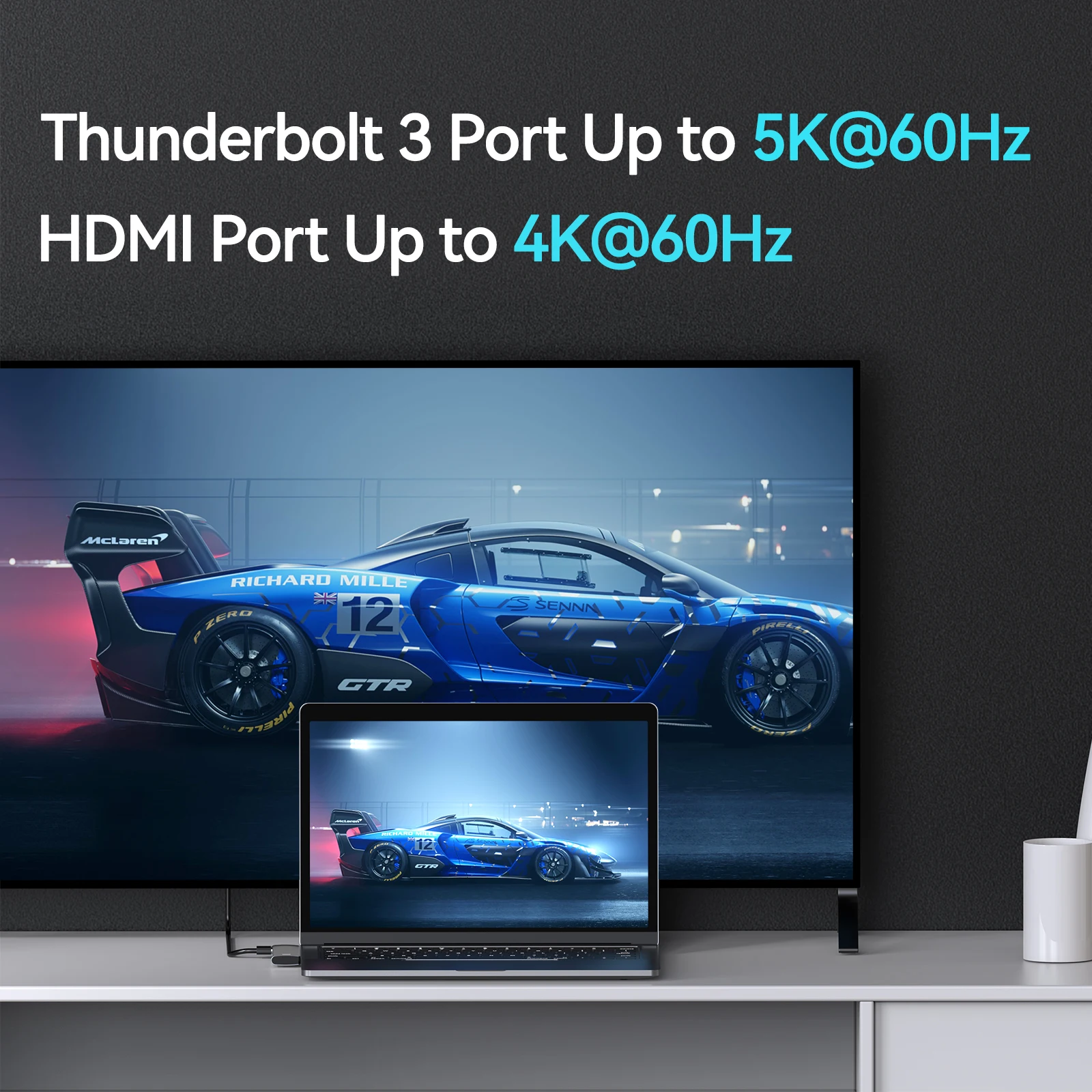 MOKiN Thunderbolt 3 Docking St - Apple Accessories Laptop 评论和价格