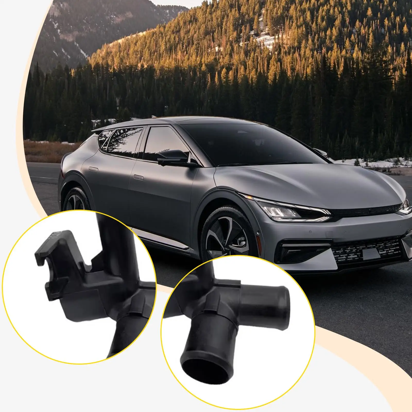 Pengisi Tangki Air 25329F9000 Kompatibel untuk Hyundai Elantra 2.0L Sedan