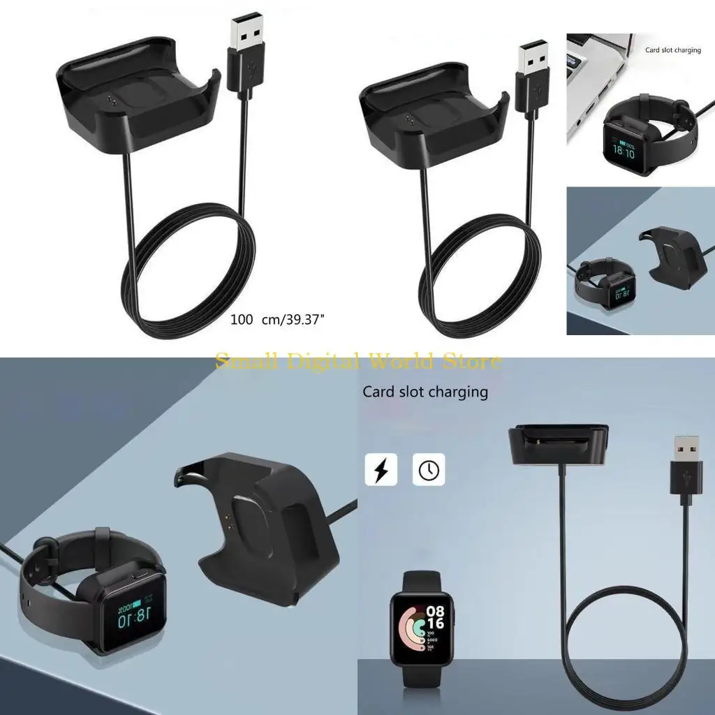 Stasiun pangkalan pengisian daya 77ub untuk arloji lite portabel smartwatch station stand watch